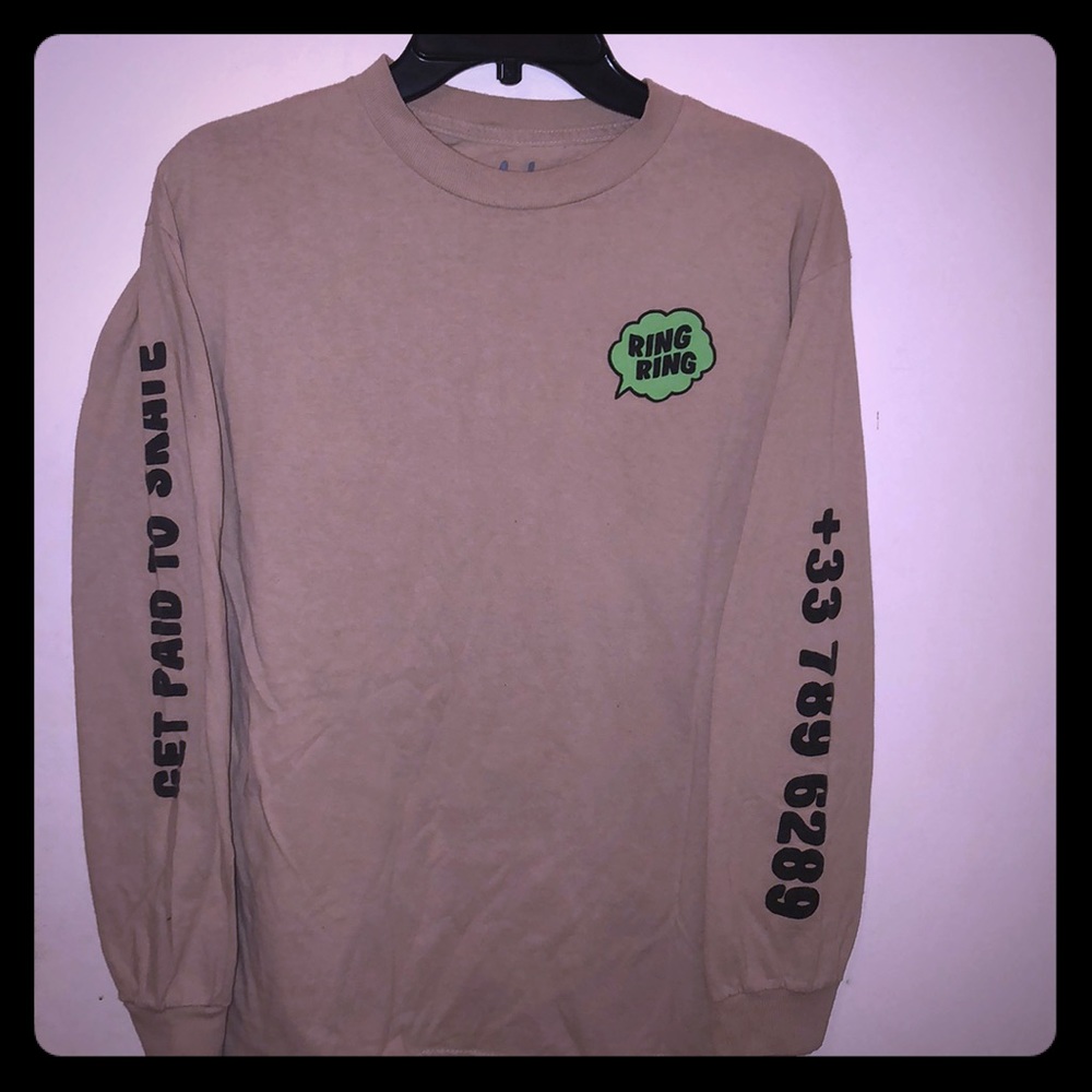 A.lab long sleeve shirt